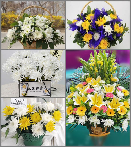 湖南湘潭雨湖区鹤岭镇白事提篮配送